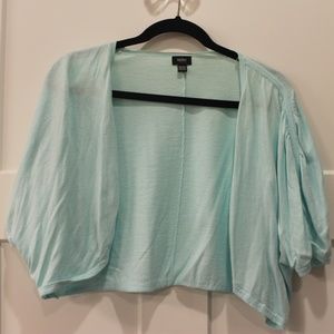 Mossimo open shrug